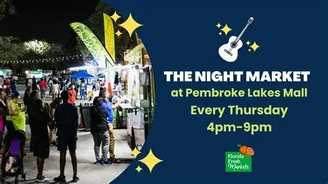Taste T’s Pastries at Night Market at Pembroke Lakes Mall