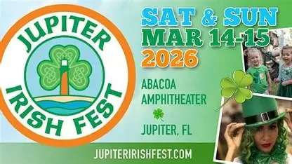 6th Annual Jupiter Irish Fest