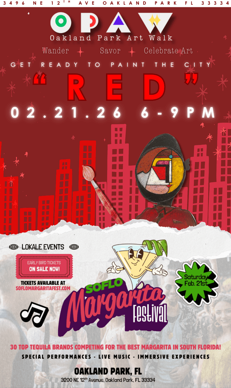 Oakland Park Art Walk