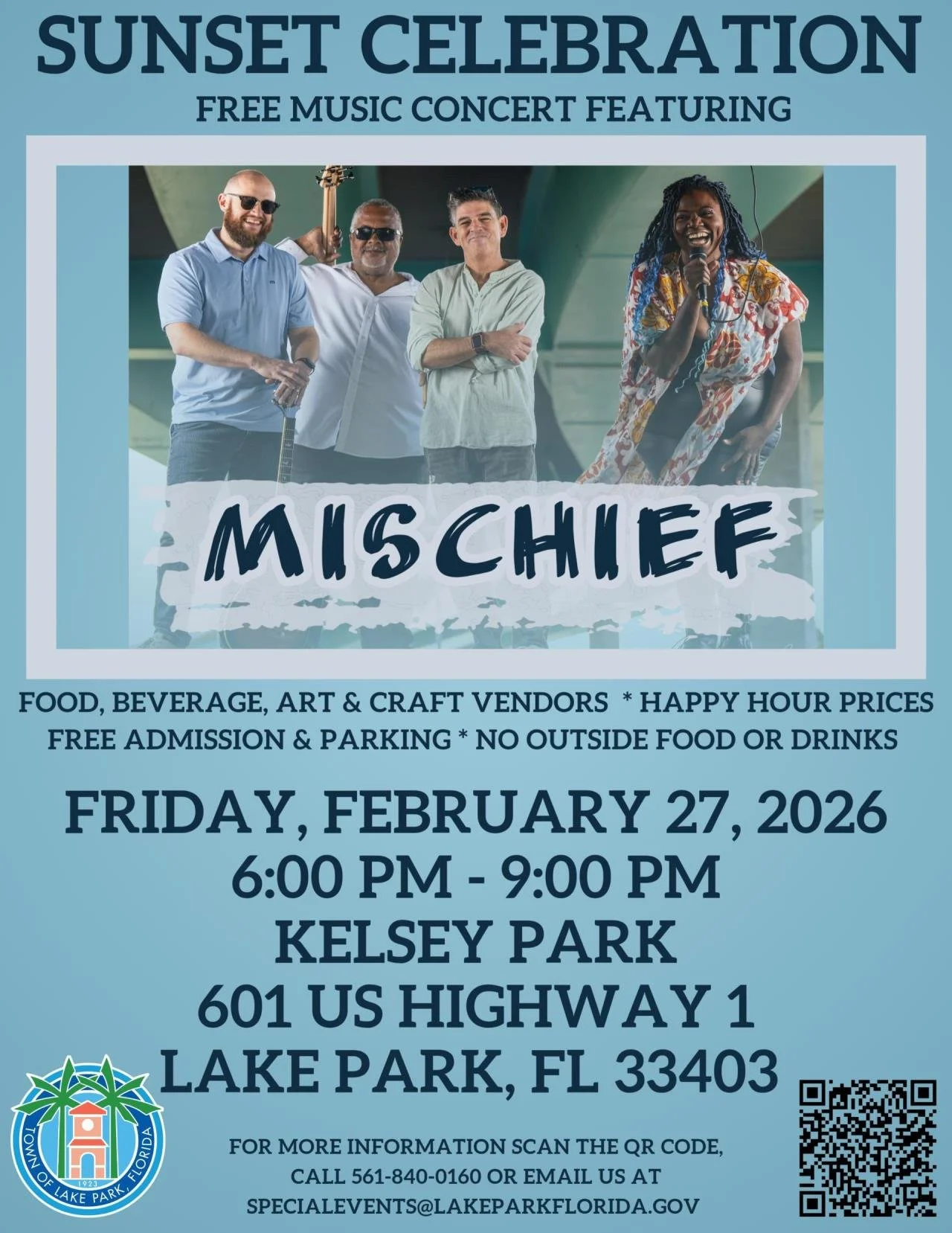 Lake Park Sunset Celebration