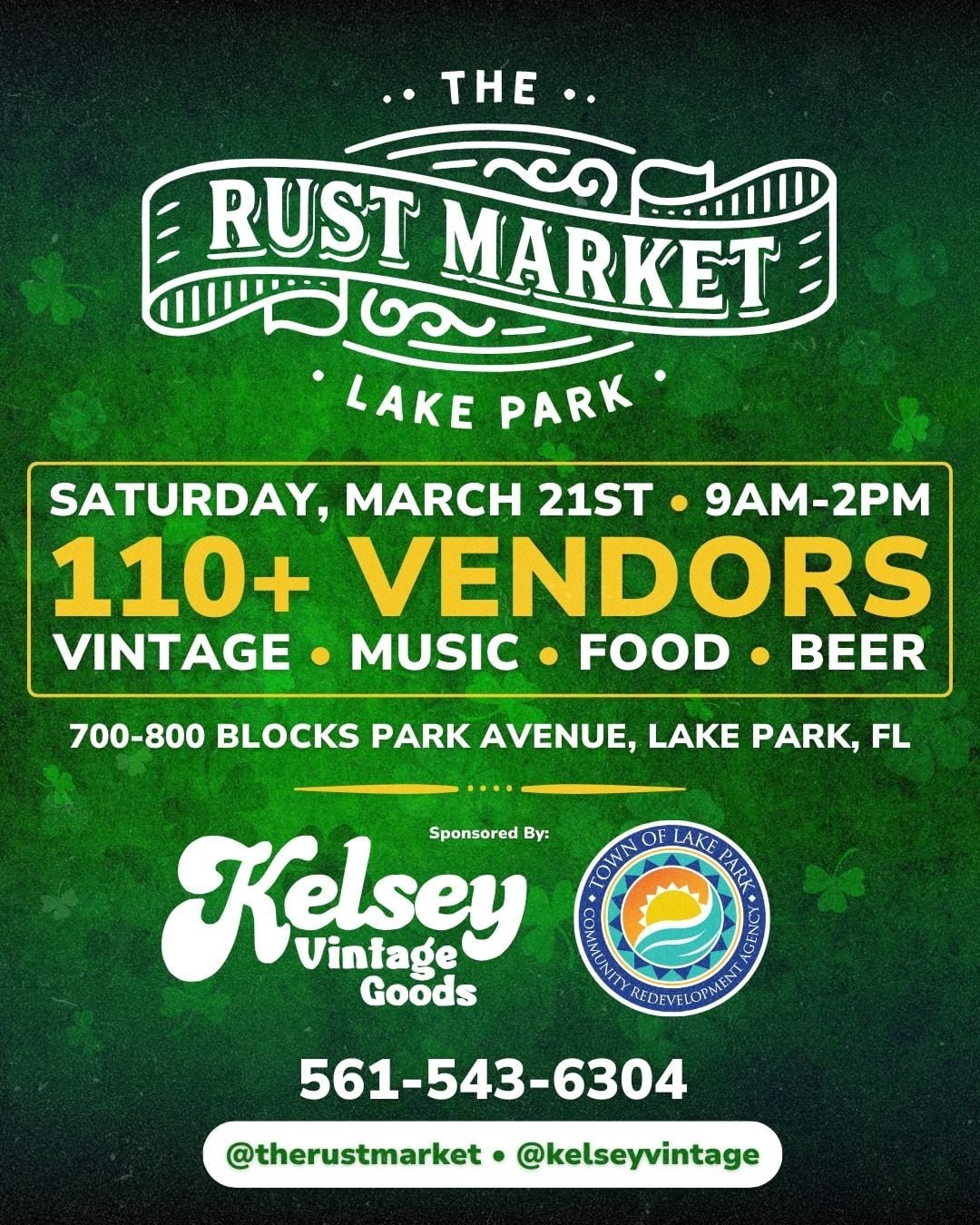 Lake Park Rust Market