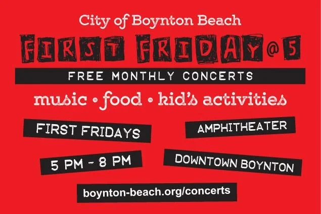 First Friday @ 5 - May