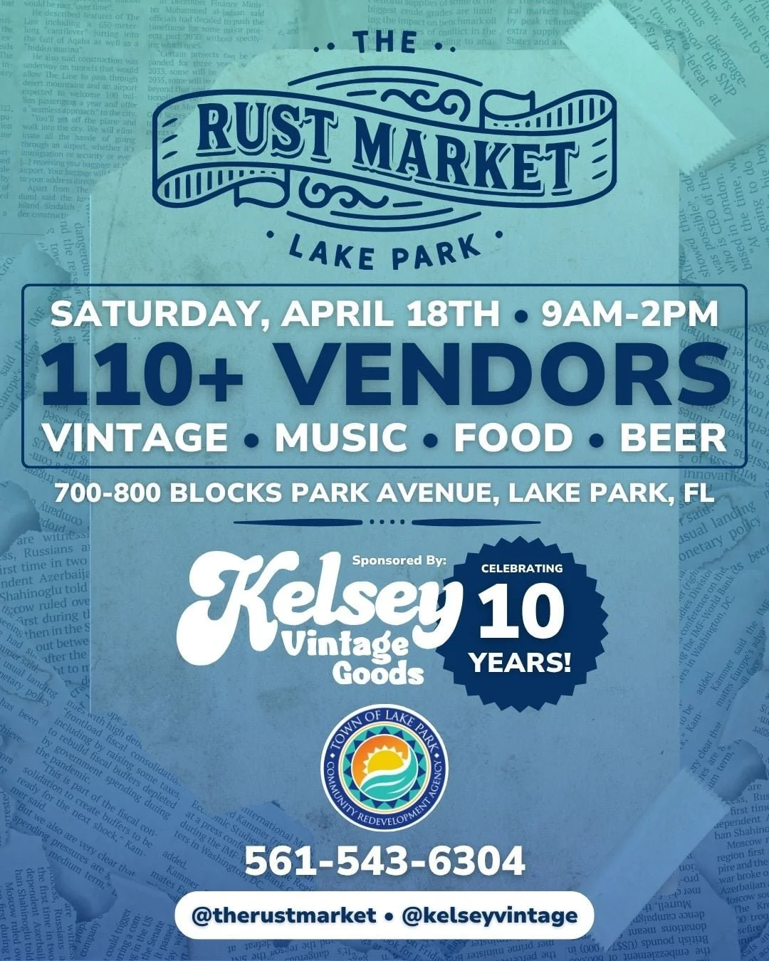 Lake Park Rust Market