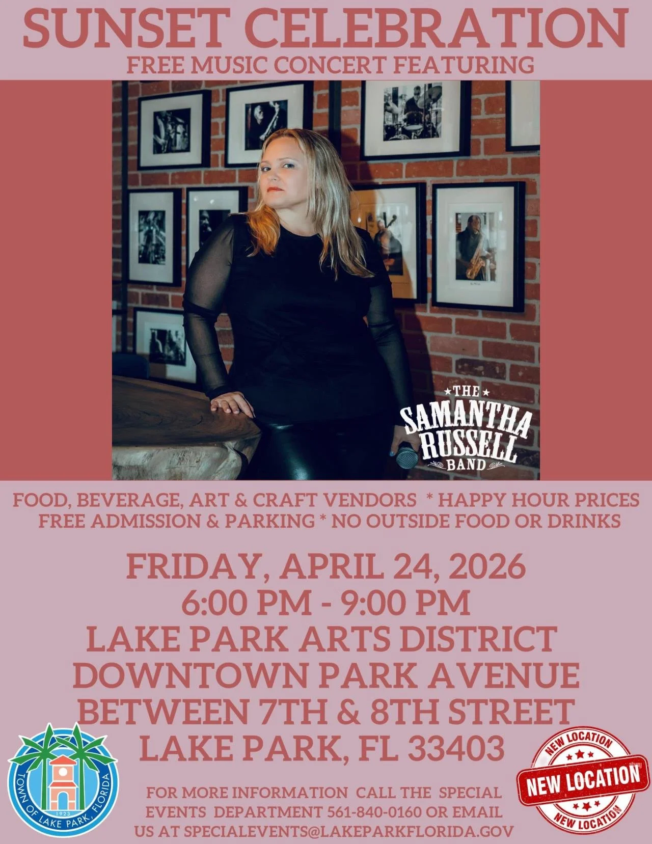 Lake Park Sunset Celebration