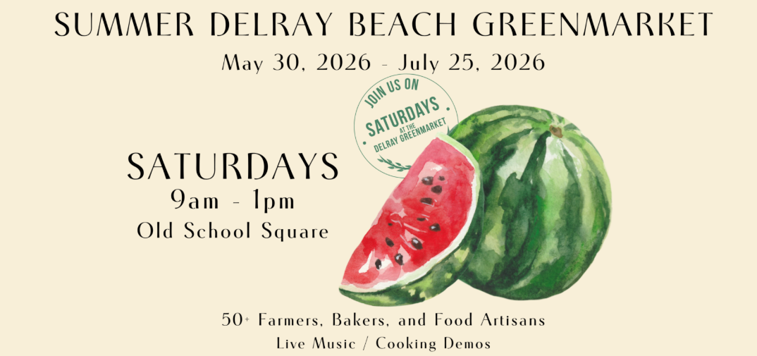 Delray Beach Summer GreenMarket 