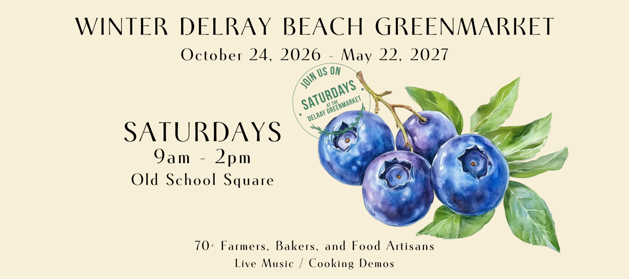Delray Beach GreenMarket
