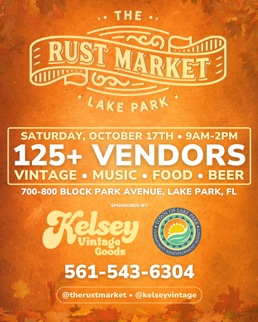 Lake Park Rust Market