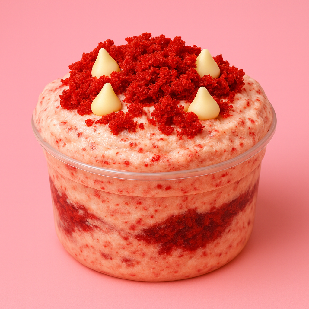 Red Velvet Pudding