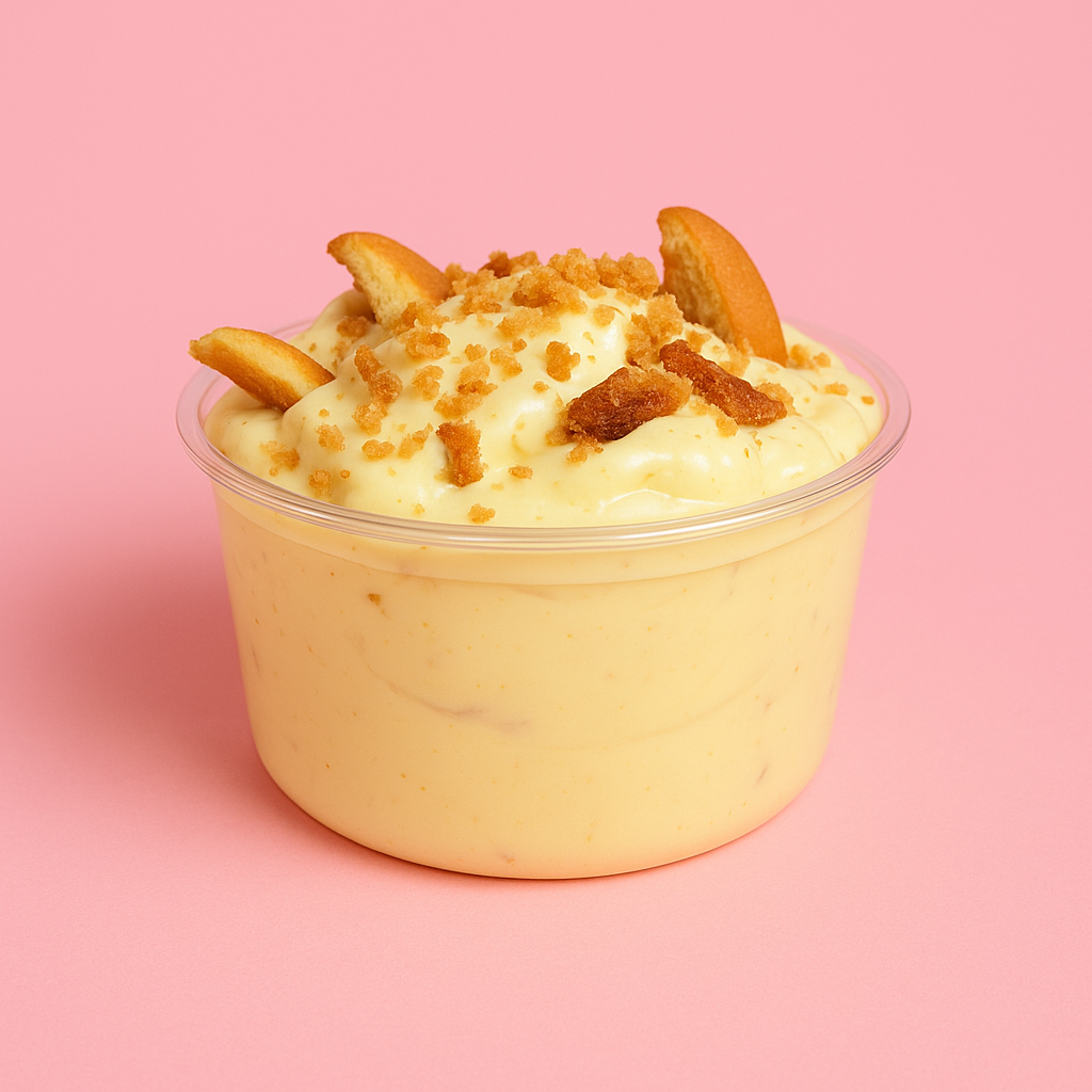 Eggnog Pudding