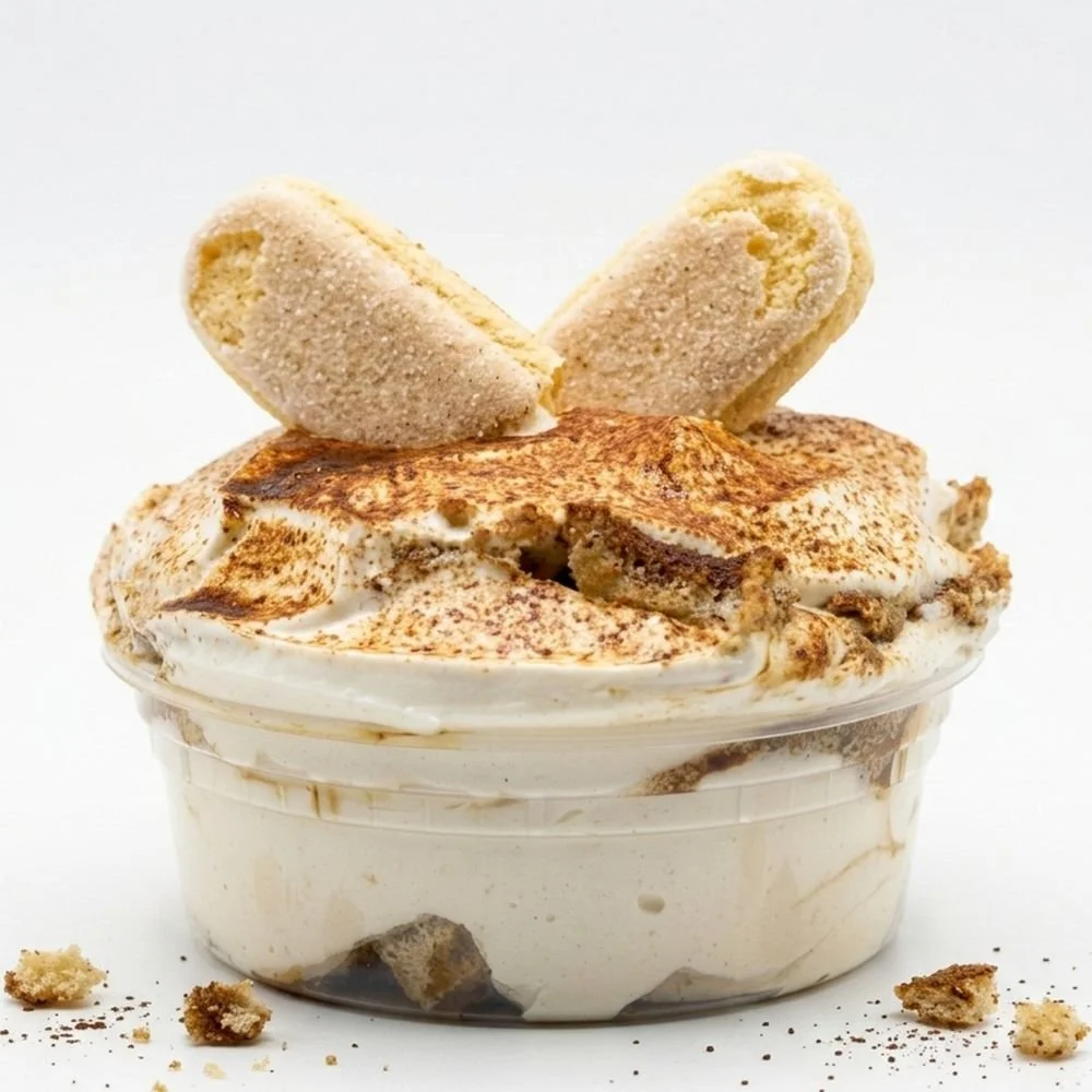 Tiramisu Pudding
