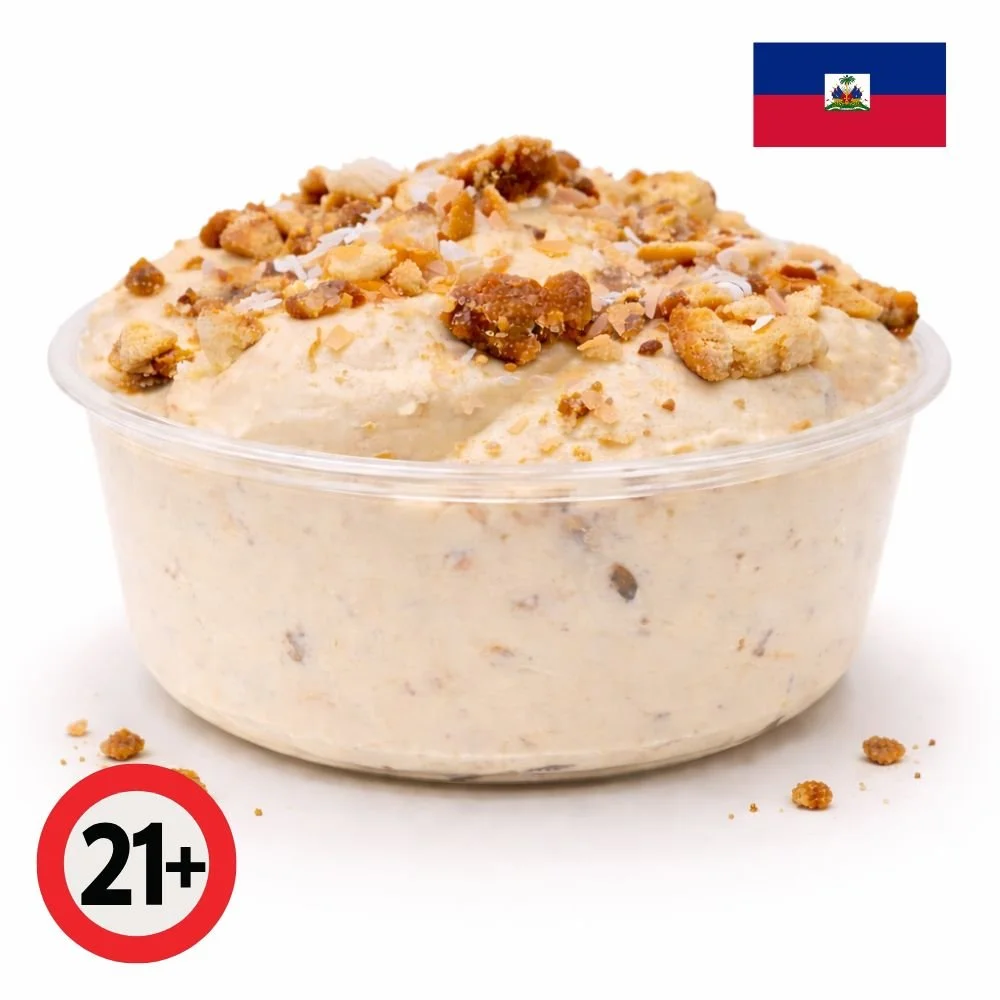 Haitian rum spiked pudding topped with crushed vanilla wafer cookies (1).jpg