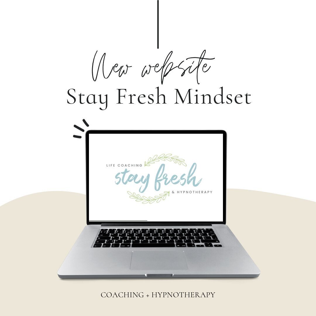 We are so excited for @triciafishbune and her hypnotherapy + coaching business launch! She walked away with a new logo, Squarespace website design and branding kit. We can&rsquo;t wait to see what 2021 has in store for you and your business! Thank yo