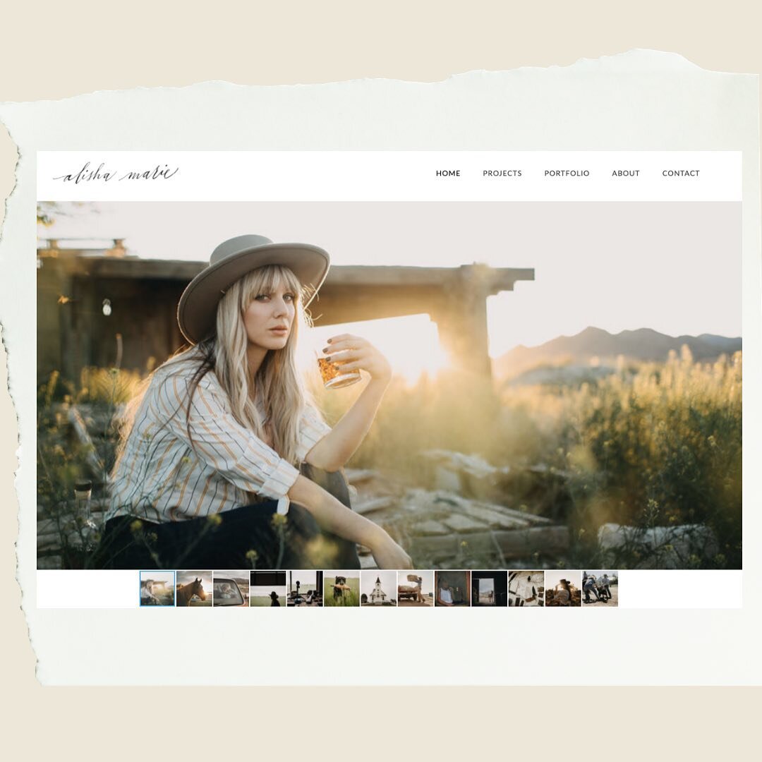 Congratulations to the amazing @alishamphoto on her website launch! Her work is stunning! Thank you for hiring us and allowing us to serve you!