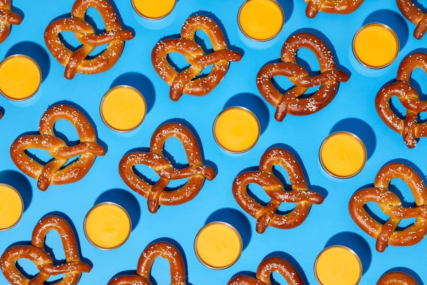 :: salt, symmetry, and a side of cheese - just like my writing style. overhead graphic compositions for @superpretzel with @foodandprops @160over90 @hauntlove 🥨🧀