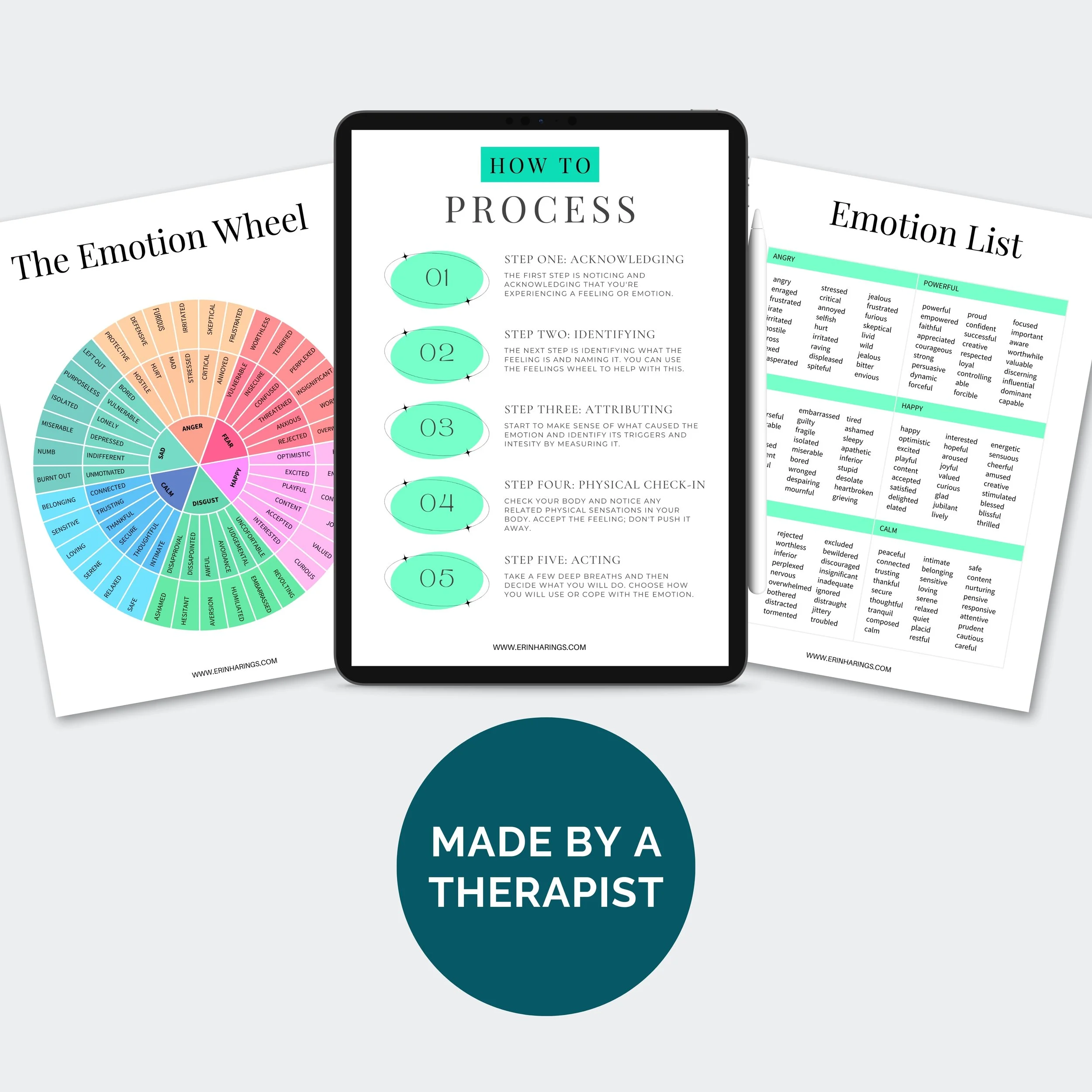 Teen Problem-Solving CBT Worksheet