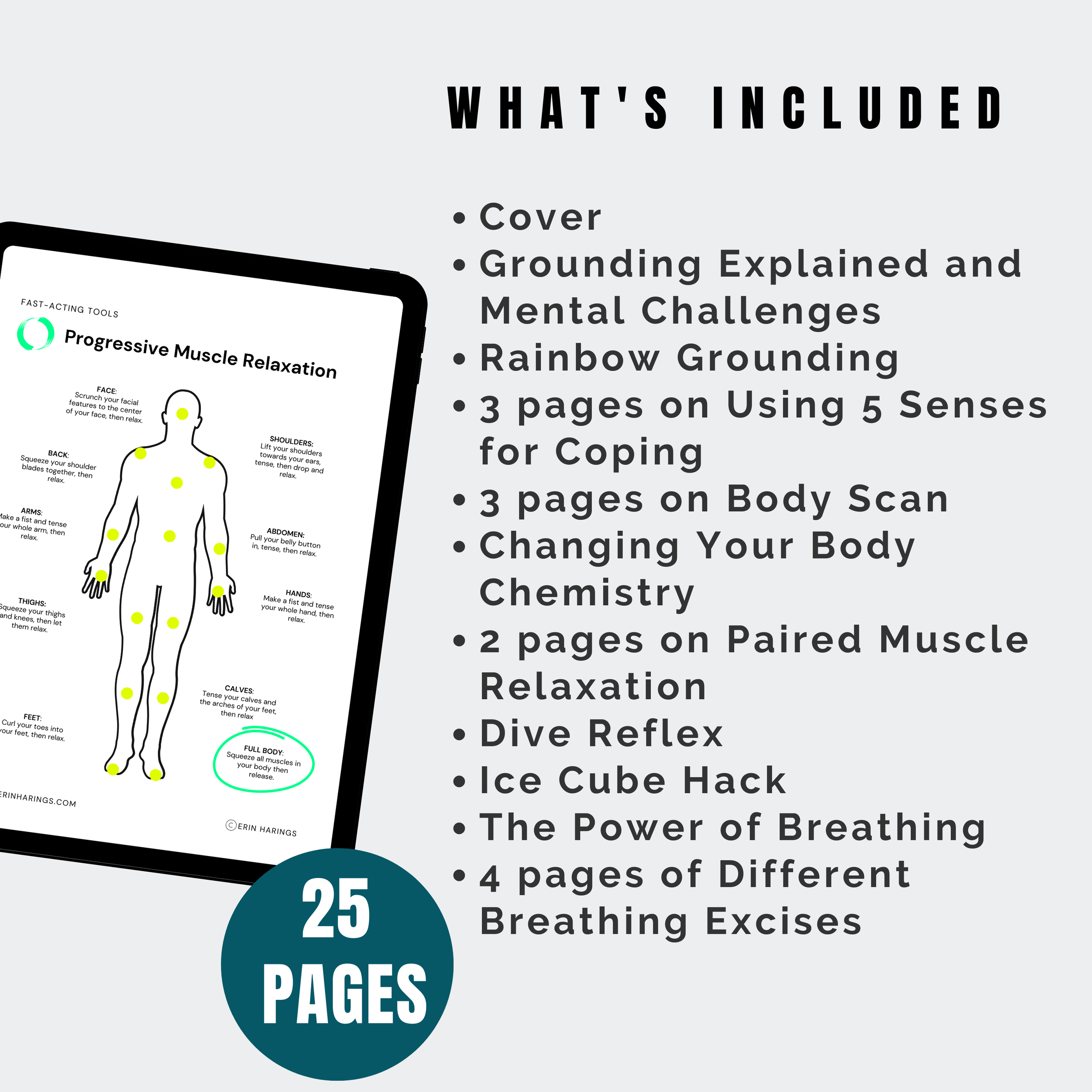 CBT Worksheets Bundle for Emotional Regulation