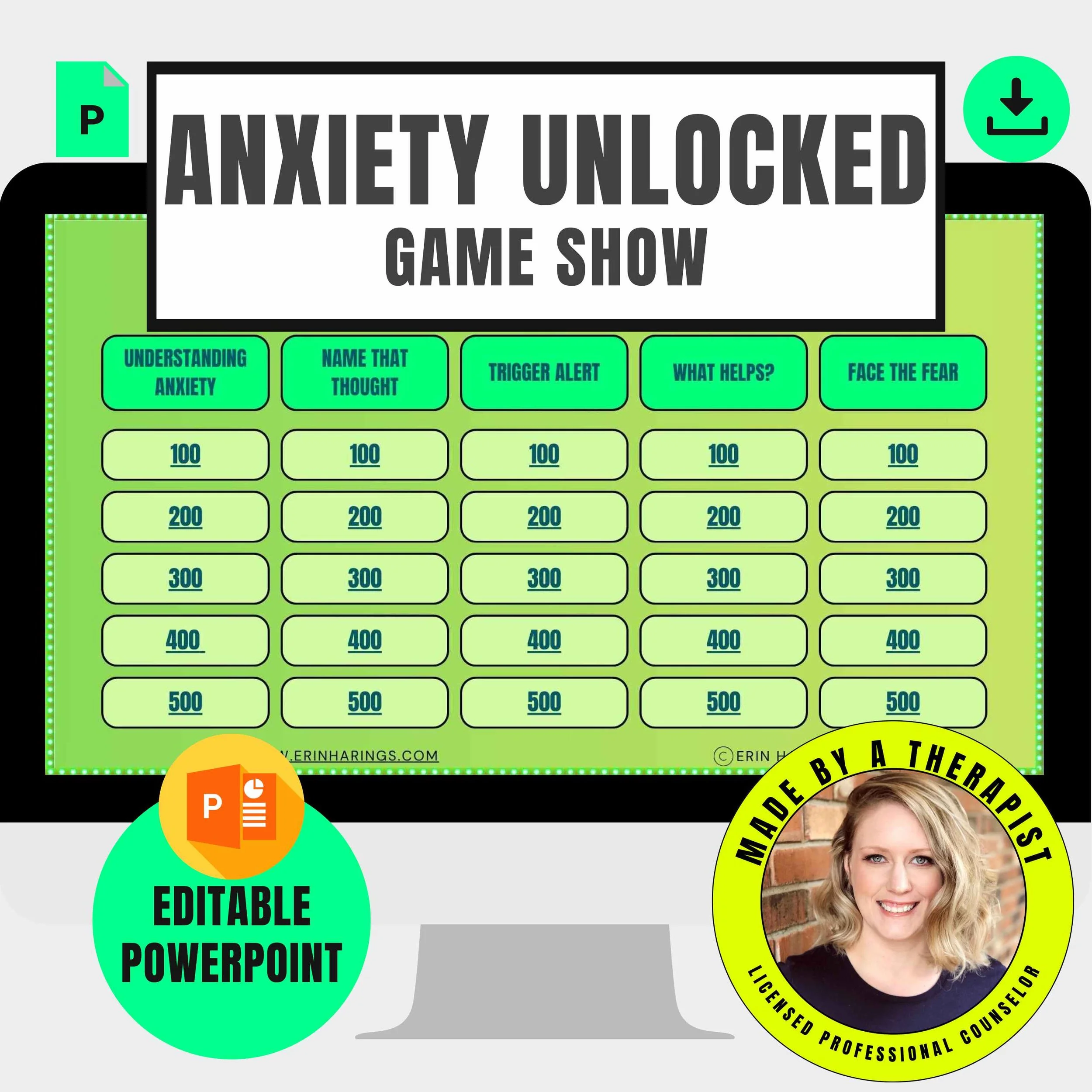 Anxiety Game Show