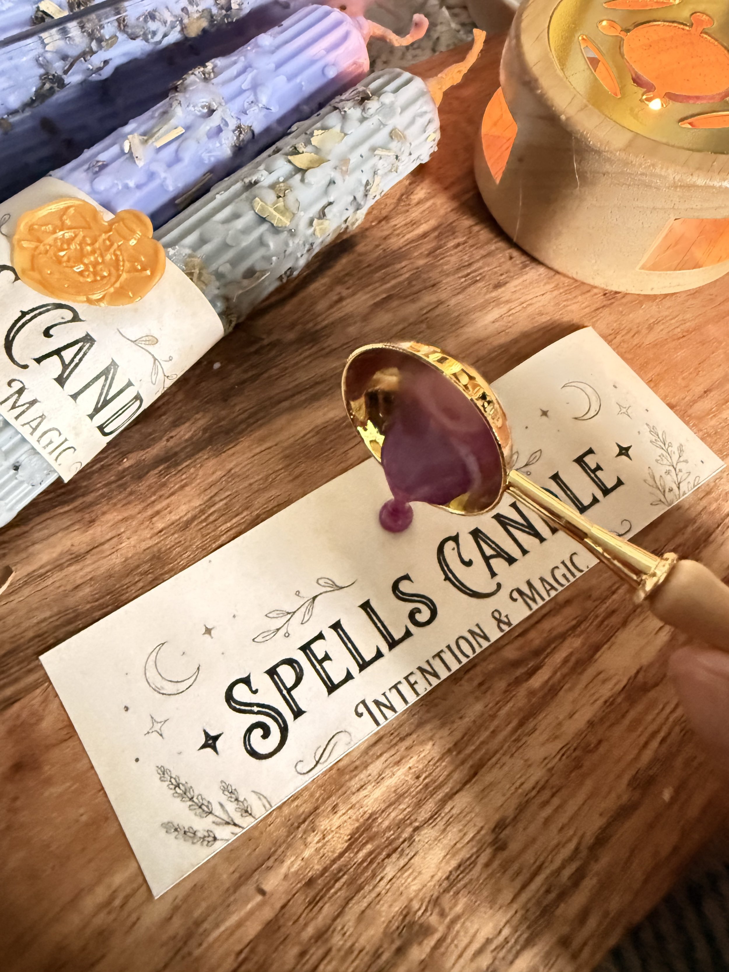 Spells Candle