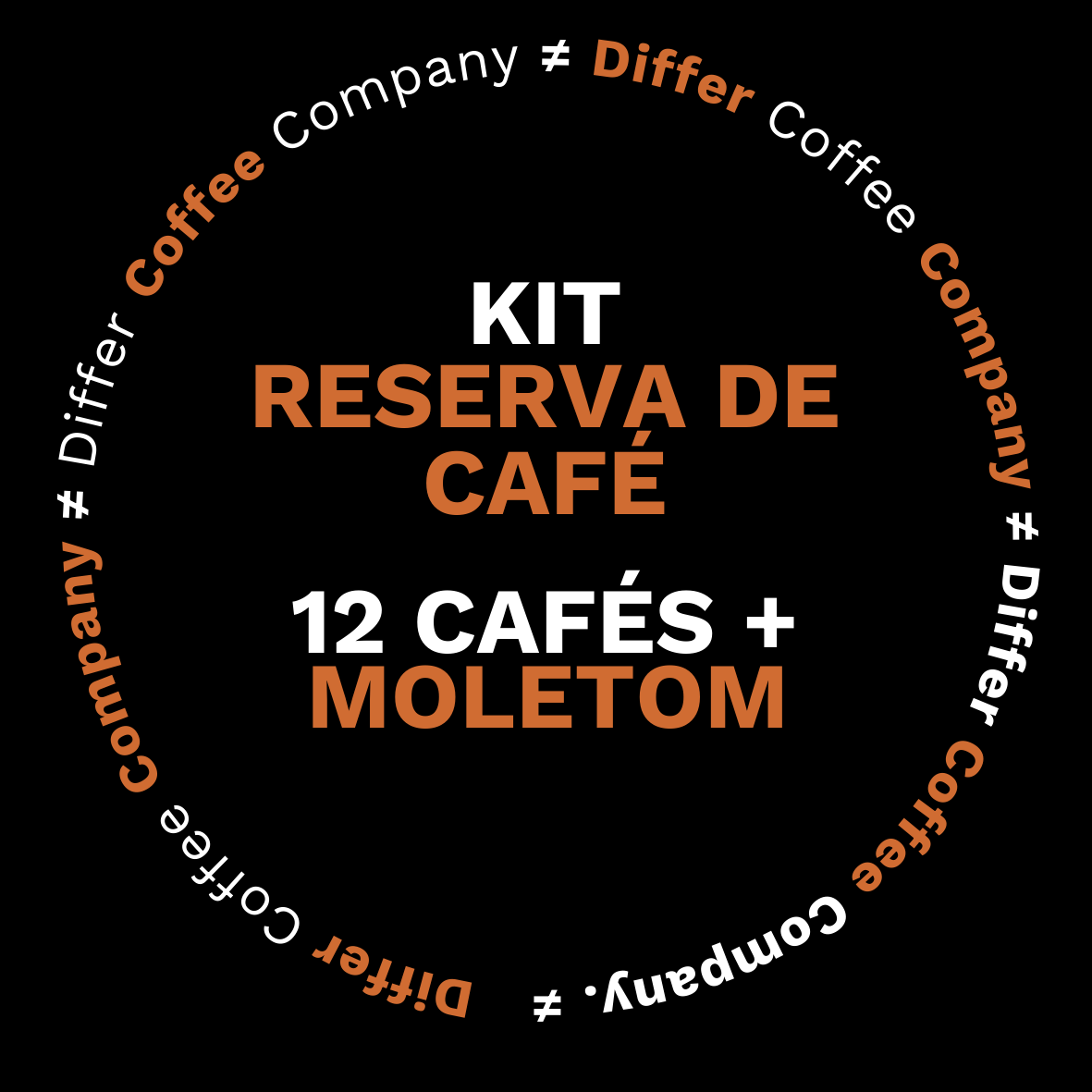 Kit Reserva de Café