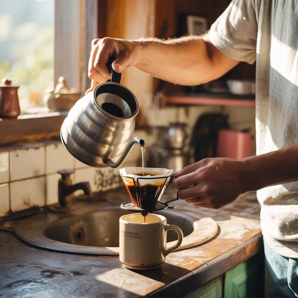 Como criar um ritual de café em casa com o que você já tem?