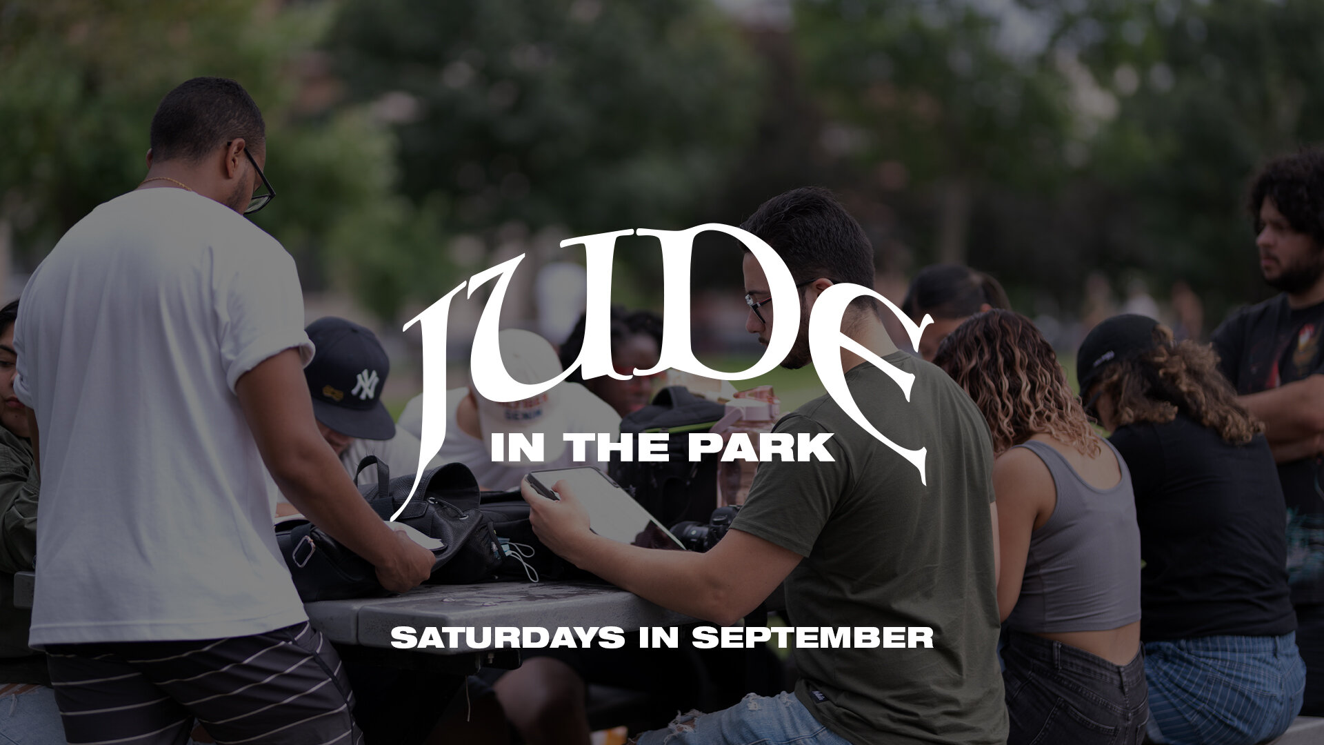 JUDE IN THE PARK
