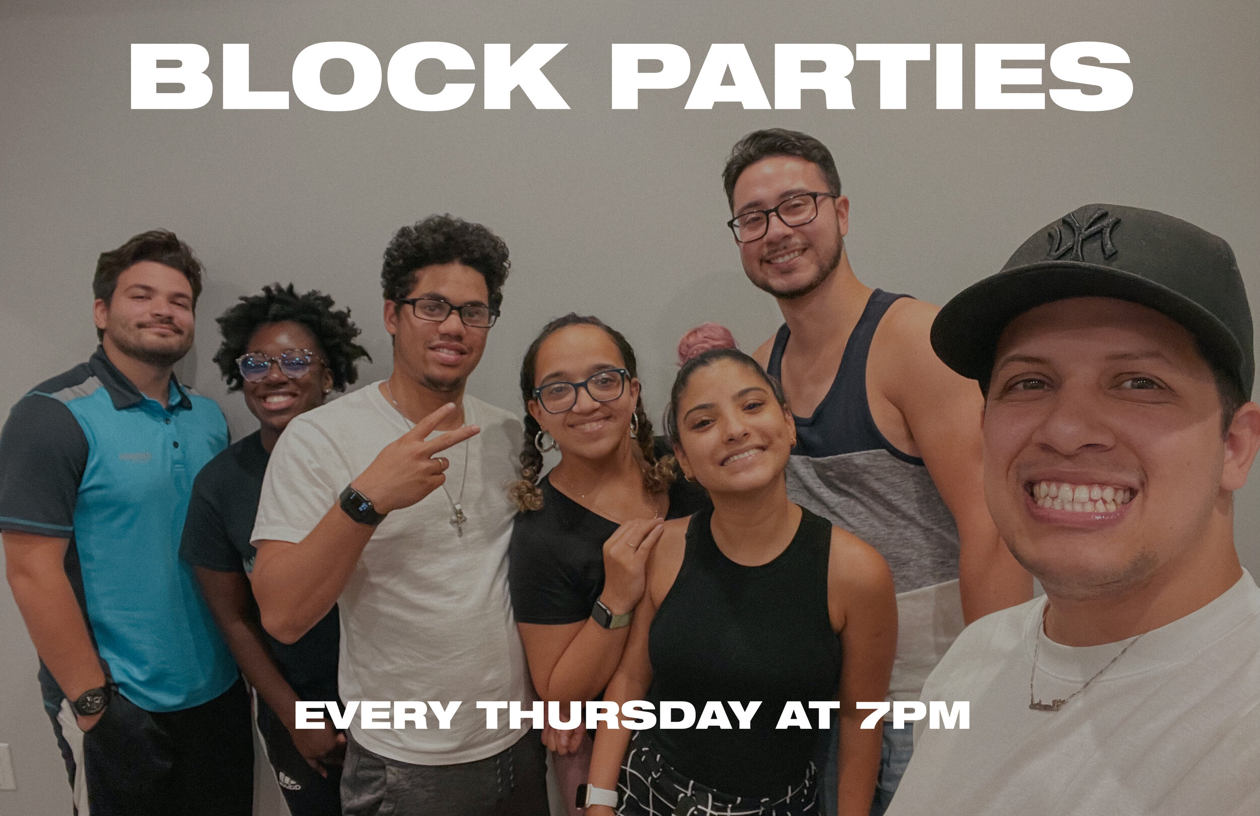 BLOCK PARTIES