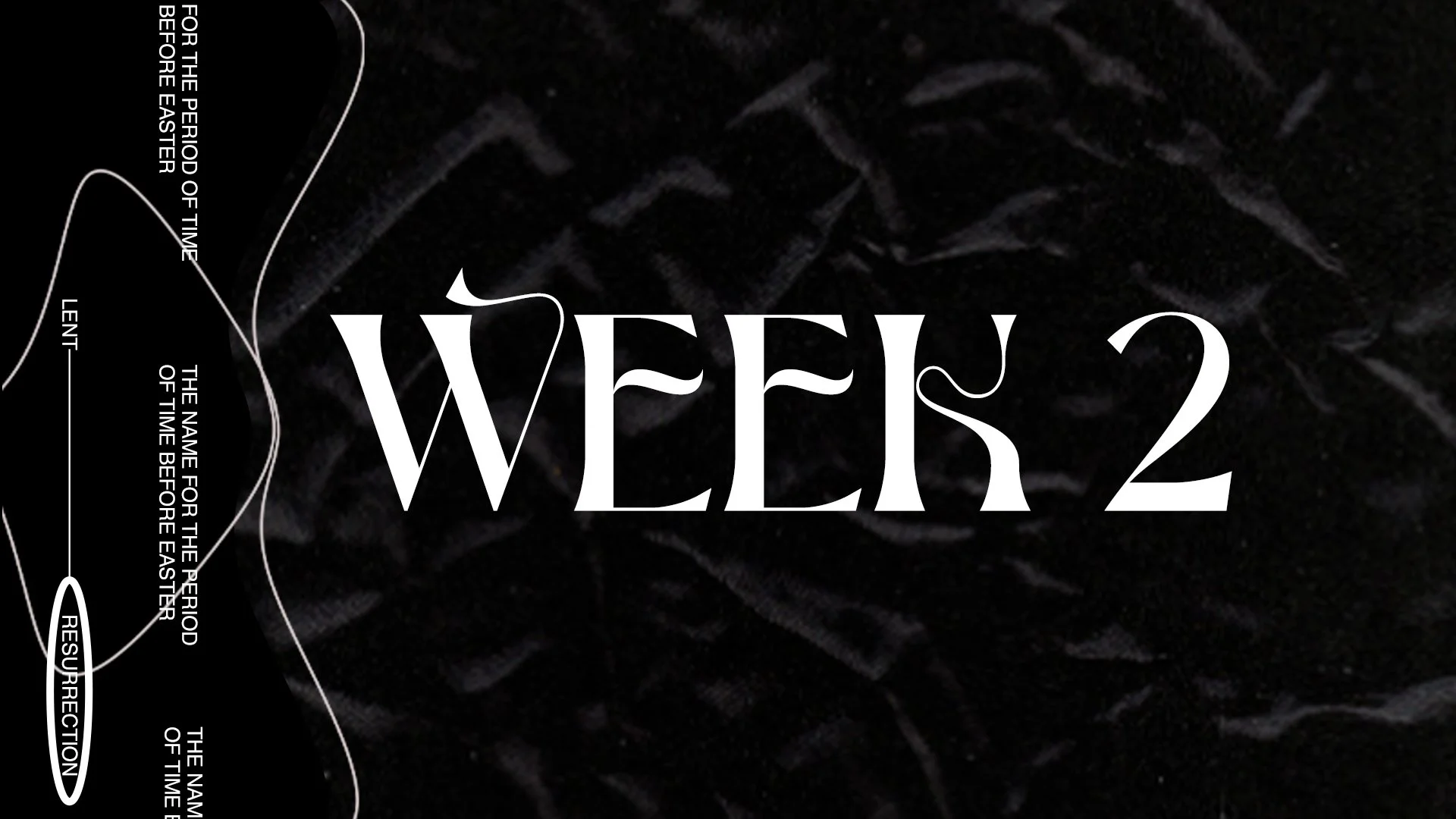 WEEK 2| LENT DEVOTIONAL