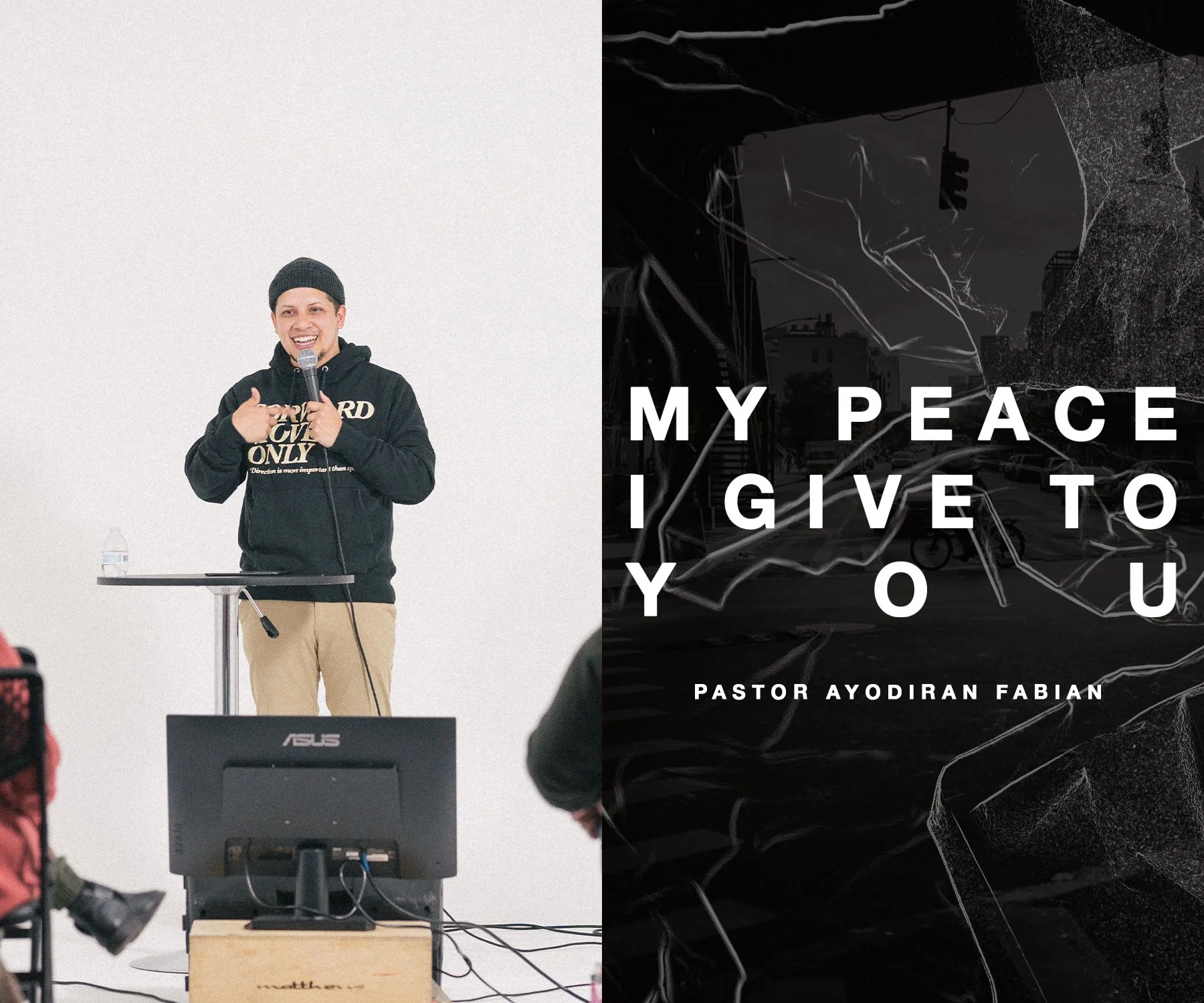 MY PEACE I GIVE TO YOU | 03.27.22