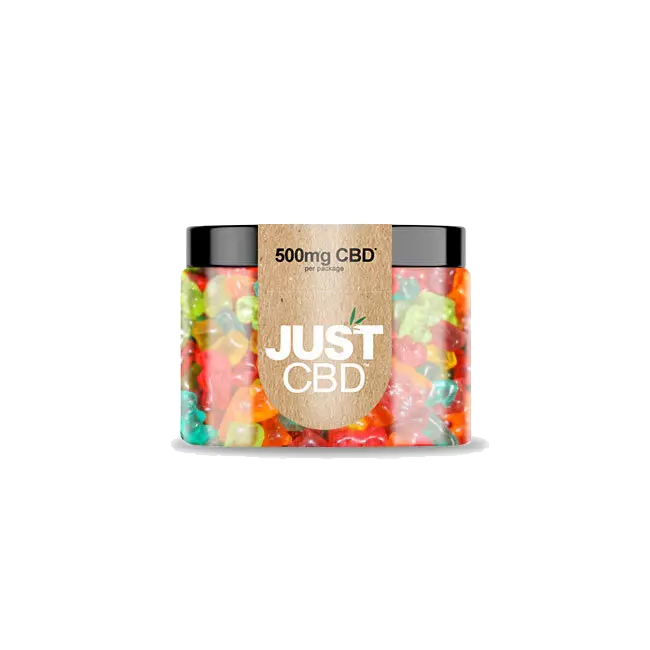 JustCBD Gummies 500mg