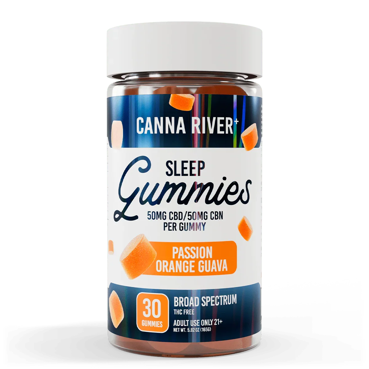 CannaRiver+ CBD Sleep Gummies