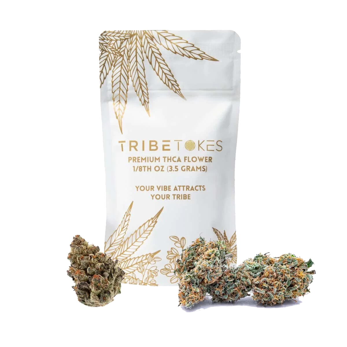 TribeTokes THCA Flower | Premium Indoor Eighth (3.5g)