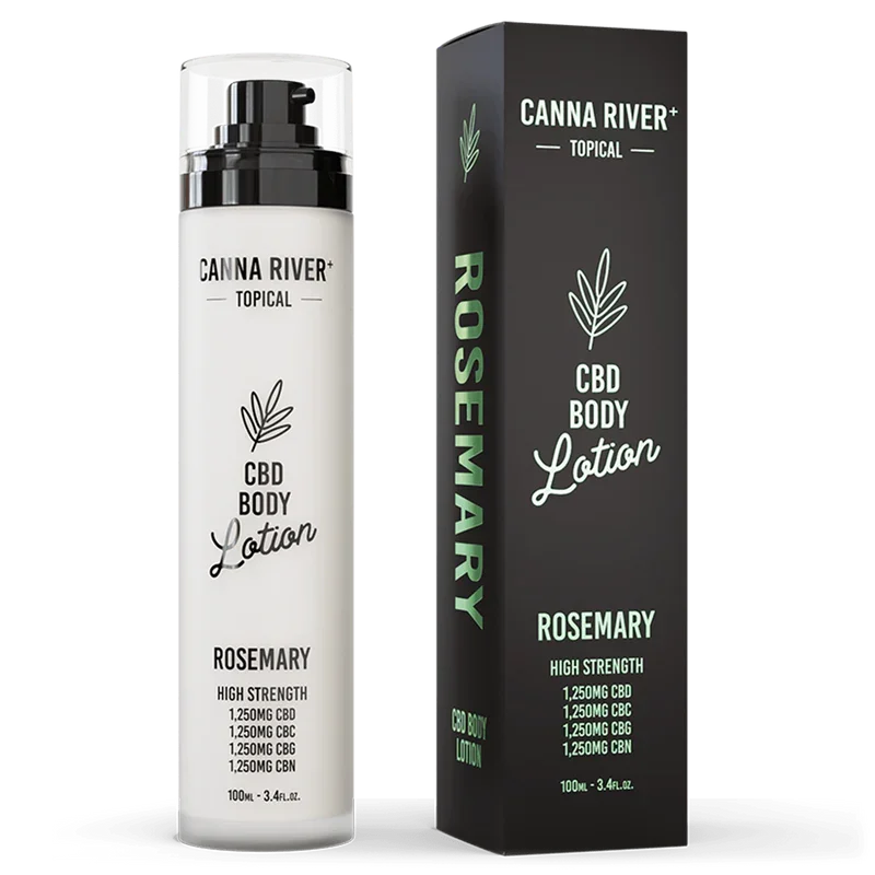 CannaRiver+ CBD Body Lotion