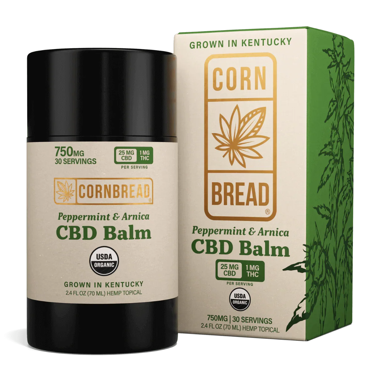 Cornbread CBD Balm