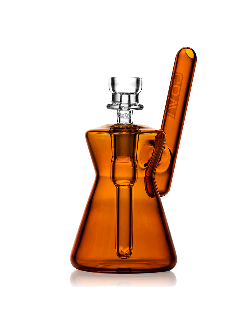 GRAV® Hourglass Pocket Bubbler - Assorted Colors