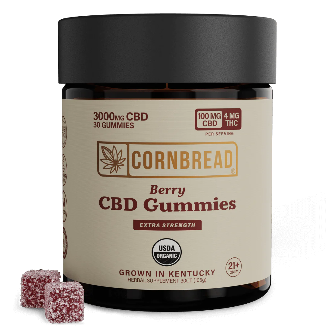 Cornbread Full Spectrum CBD Gummies