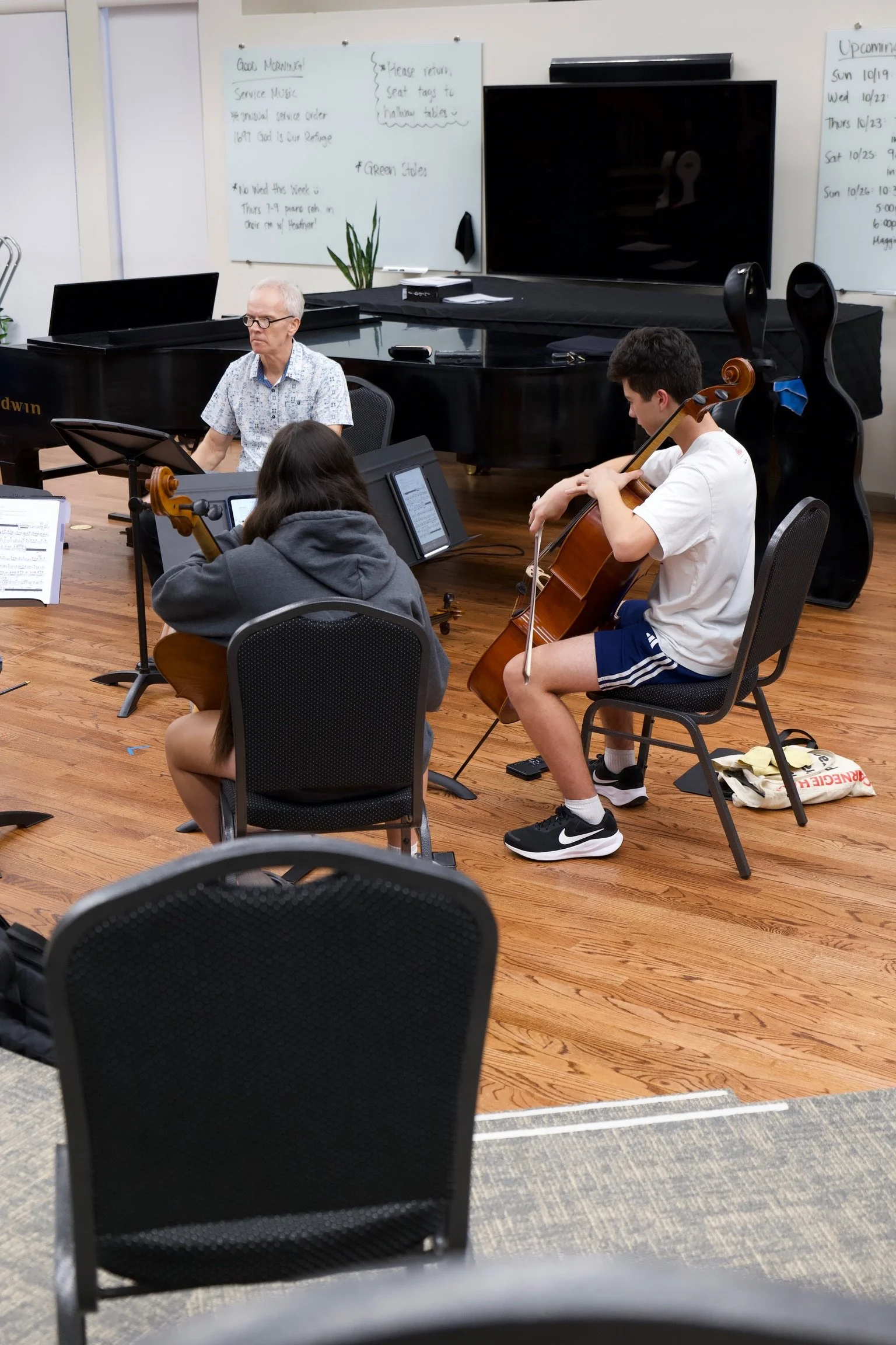 Preparatory Program - Guest Studio Class