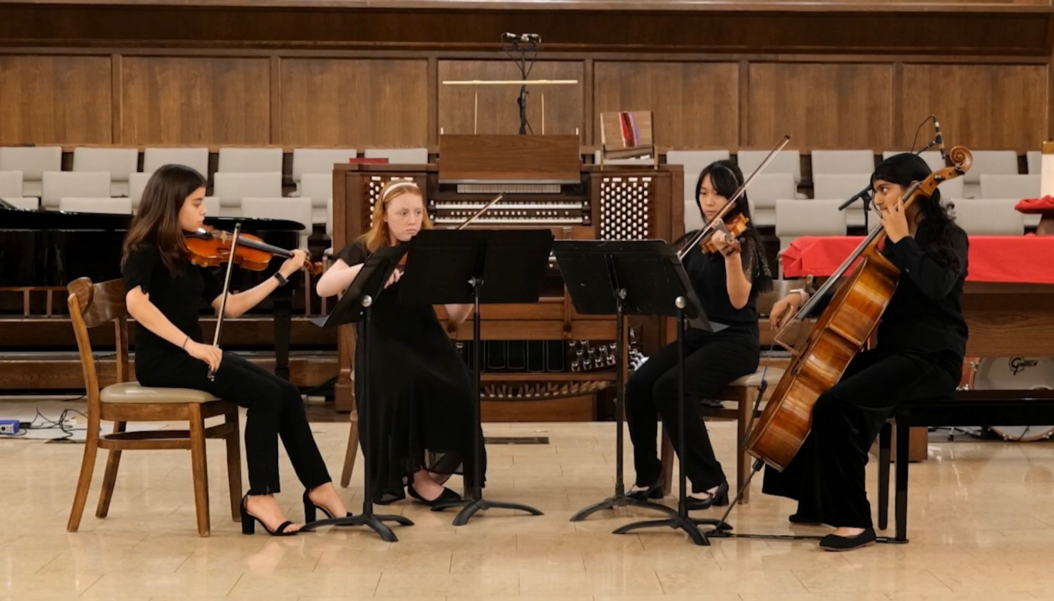 Chamber Music Program - Winter Trimester Recital