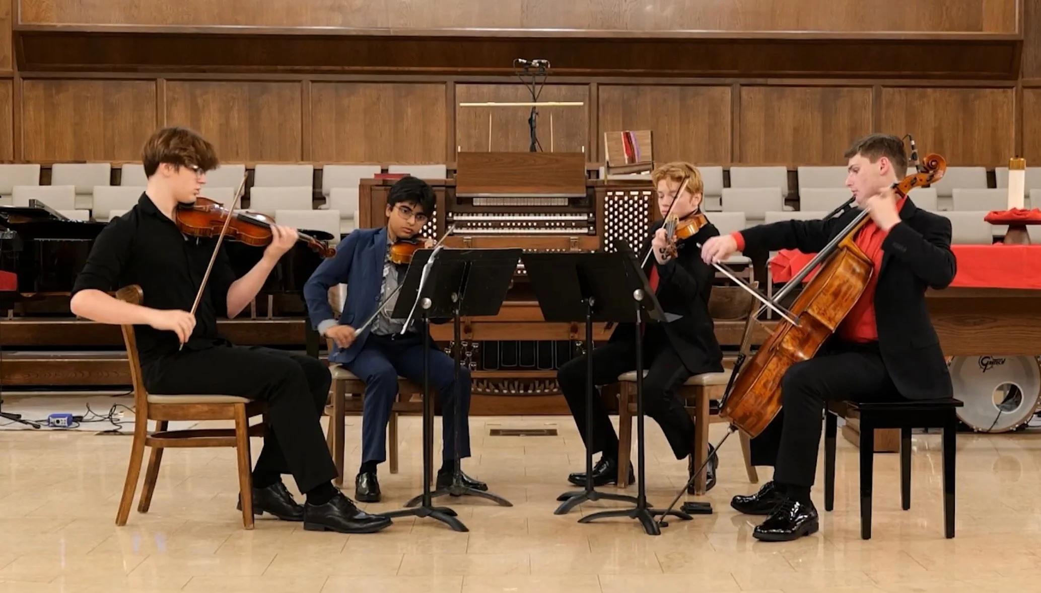 Chamber Music Program - Spring Trimester Recital