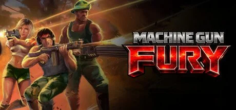 Machine Gun Fury