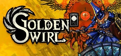 Golden Swirl
