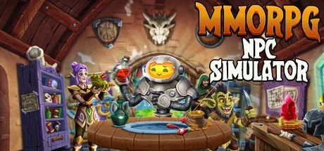 MMORPG NPC Simulator