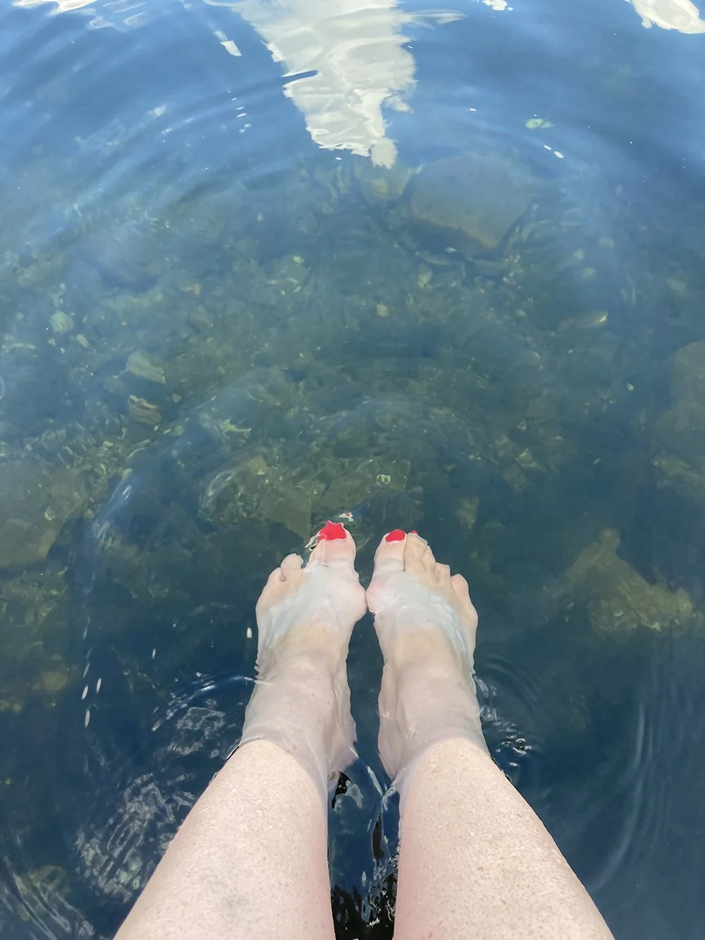 It’s been a long five years, but I’m finally moving in clear water again.&nbsp;