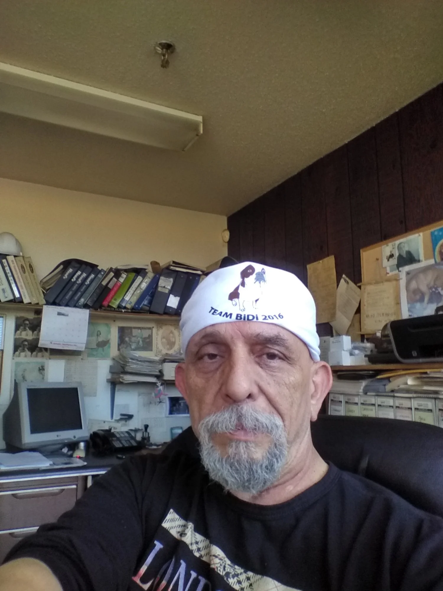 Hey, we’ve never been to this hospital before!