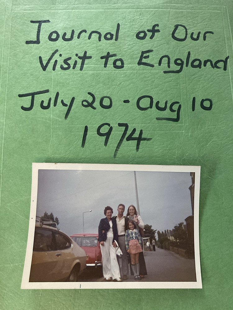 My mother, from the Silent Generation