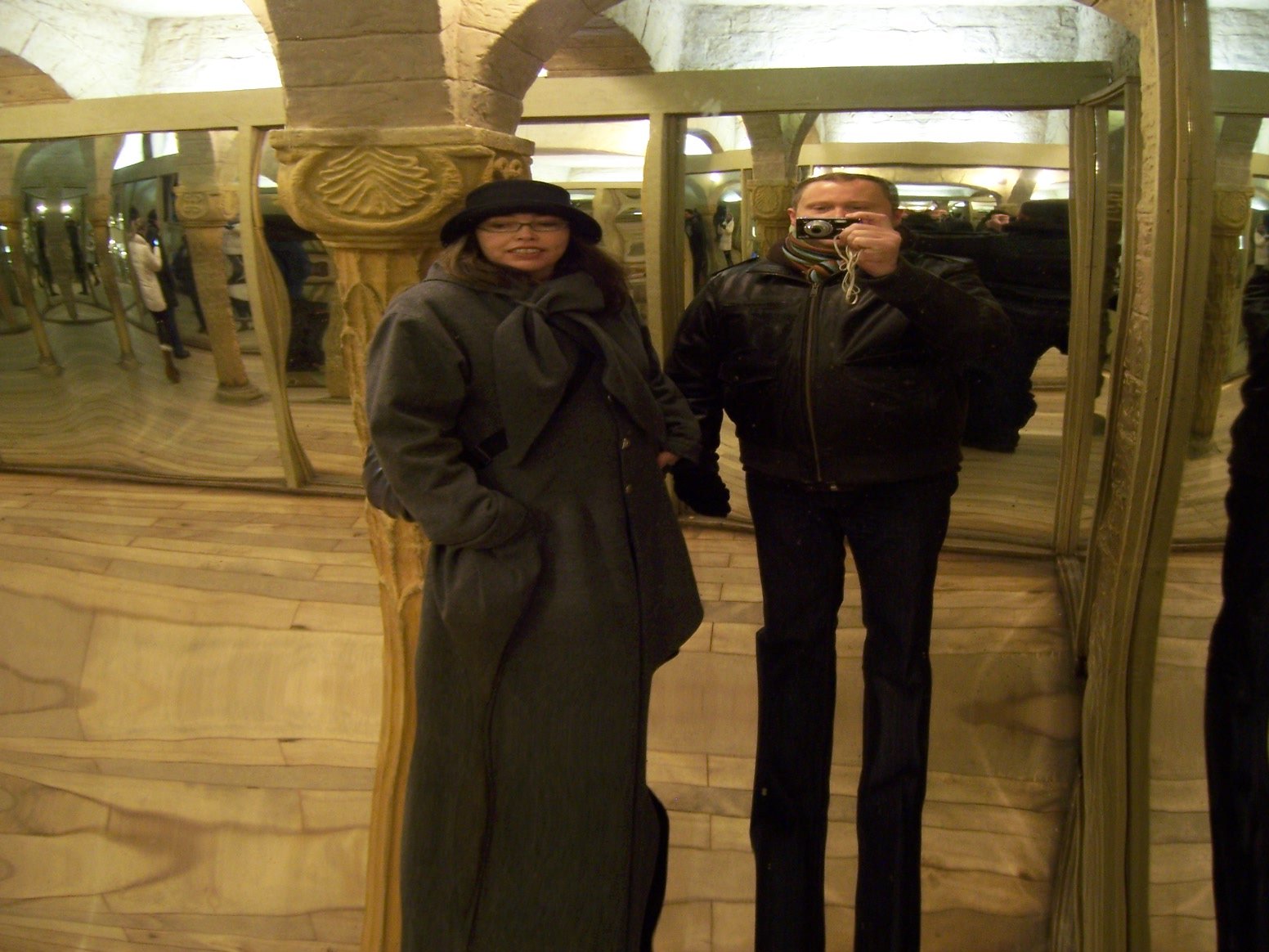 Christmas in the UK &amp; Prague, 2007