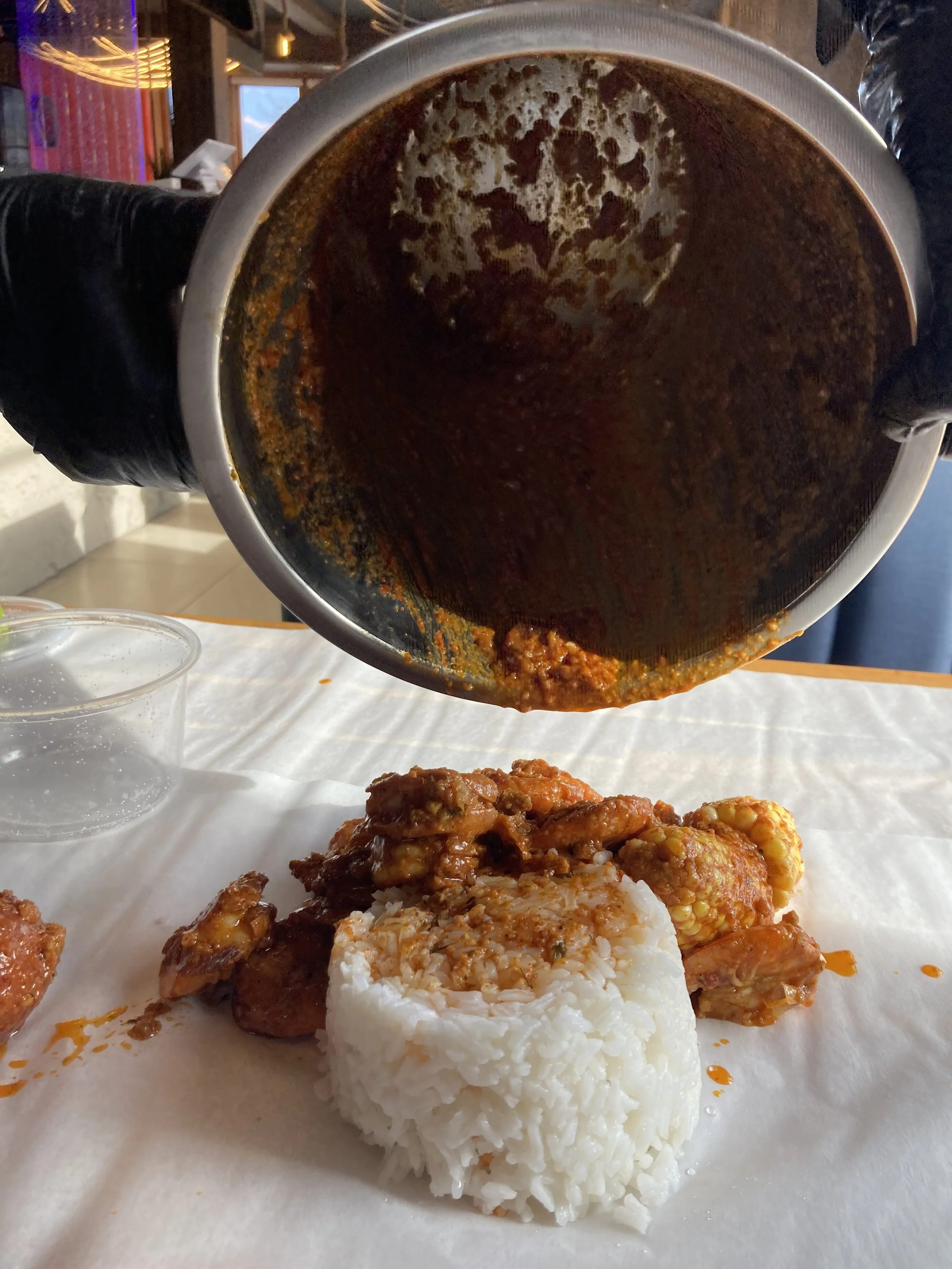 Weston Winterlicious* #1 - Crab Boil