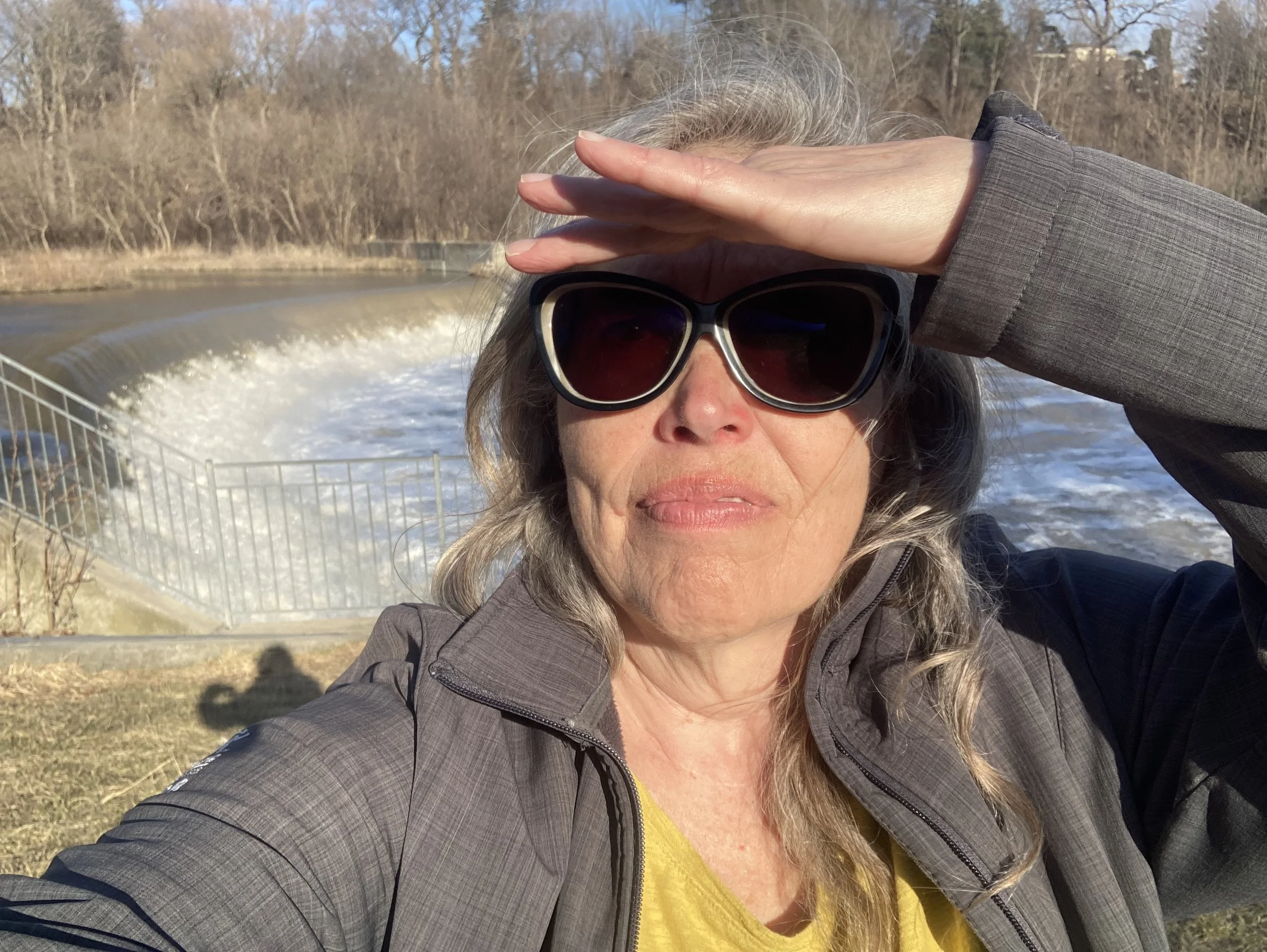 I’m the opposite of spa music