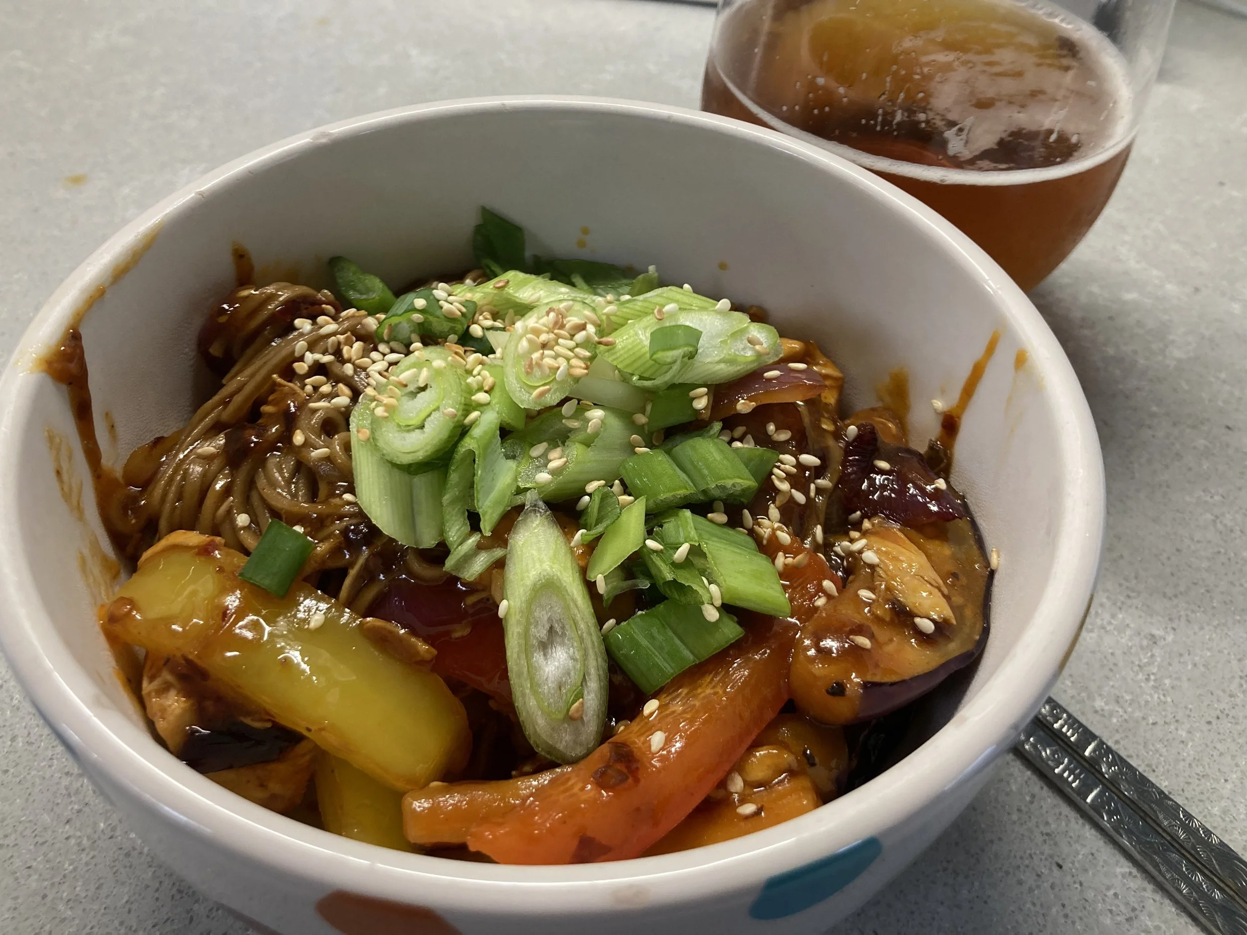 I eat, I read, I watch — dining solo #25