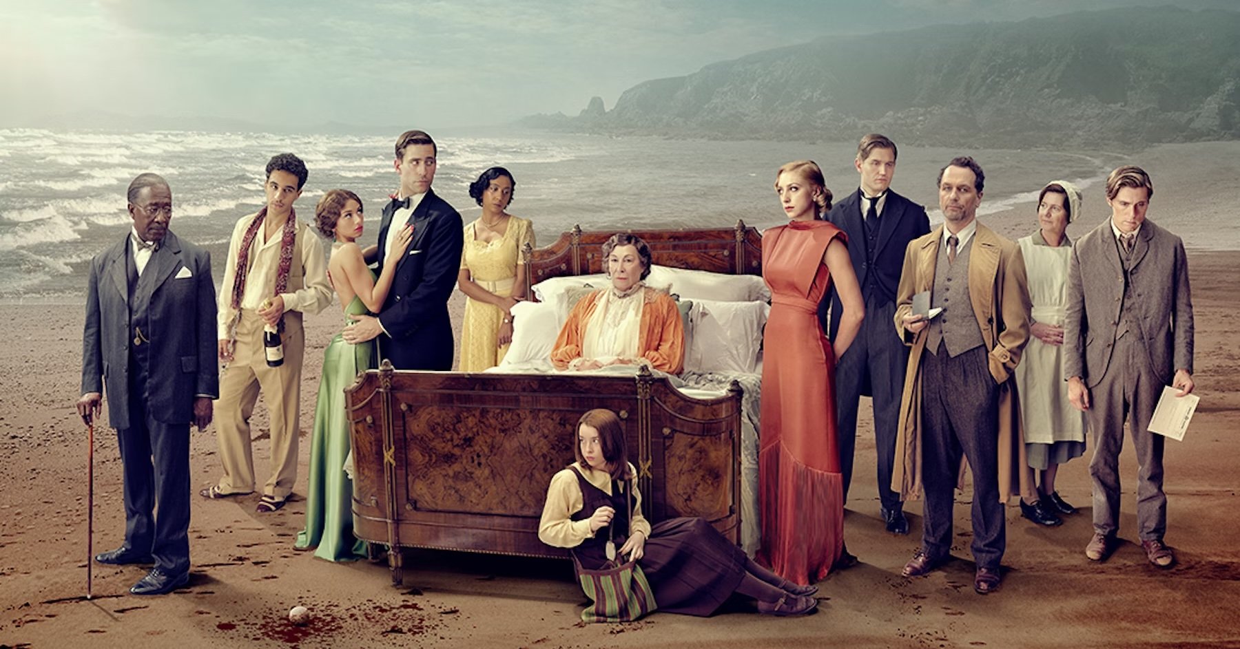 Agatha Christie costume drama