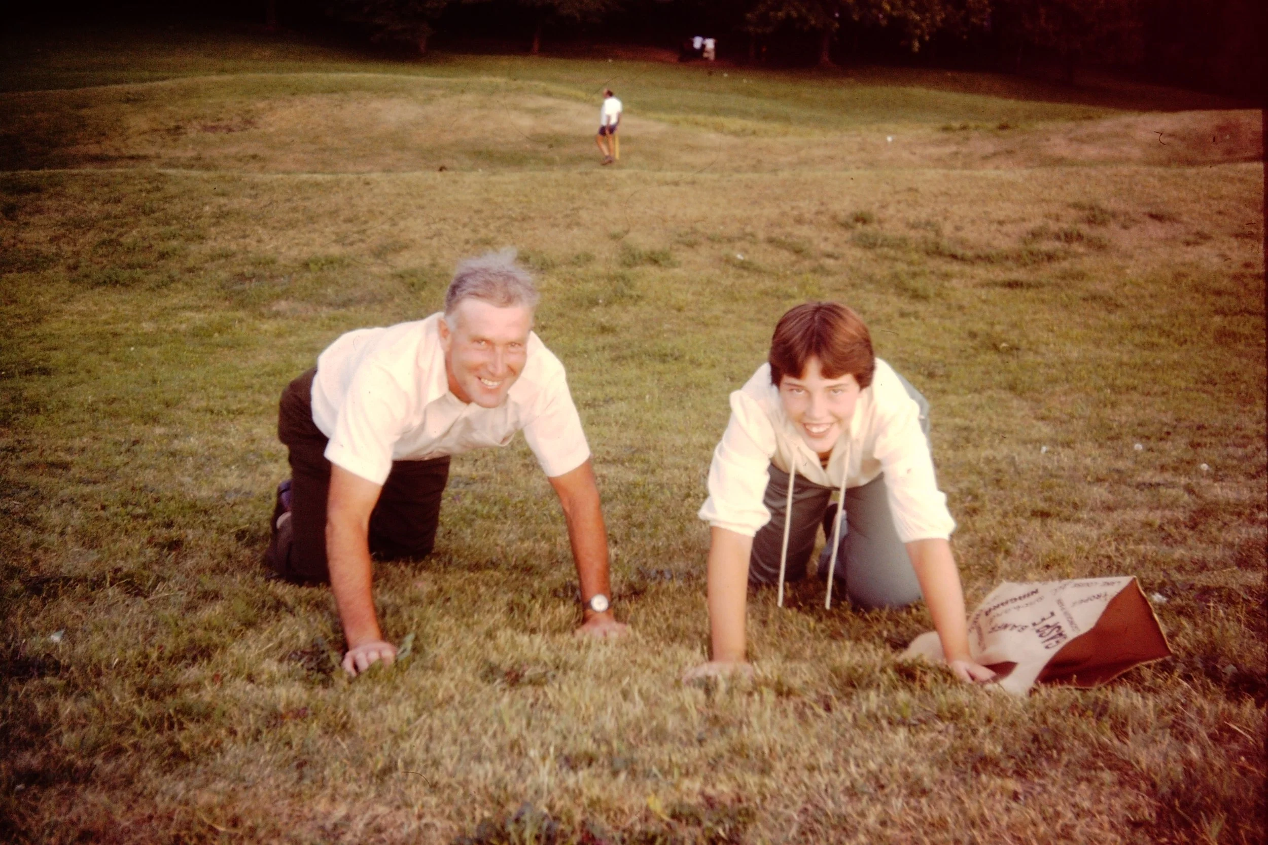 Lane Changer - Peter Chandler, how it all began for me